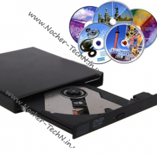 Зовнішній CD-DVD-привод з інтерфейсом USB, CD-ROM дисковод для читання